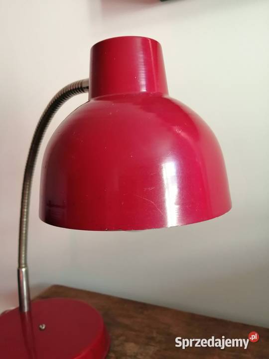 Polska lampa LB1 SRSE sprawna okres PRL vintage Kraków