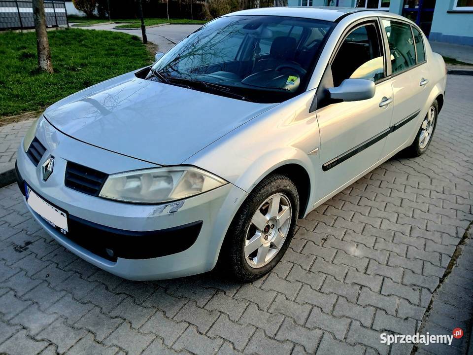 Renault Megane 16 LPG Nowy Sącz