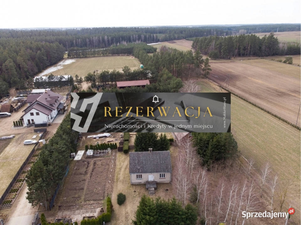 Twój wymarzony dom na wsi stwórz go swojemu Liczba pokoi 2 podlaskie