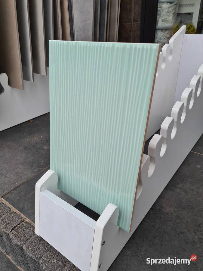 GLAZURA PŁYTKA ŚCIENNA SALERNA GREEN POŁYSK Opoczno