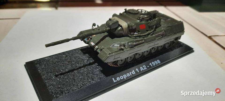 model Leopard 1 A2 1998 K13 11 Modelarstwo Warszawa