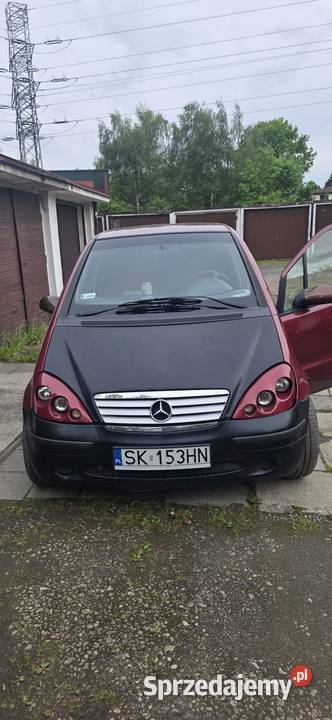 Mercedes A klasa 1999 6 Benzyna Brabus 230000km śląskie Katowice