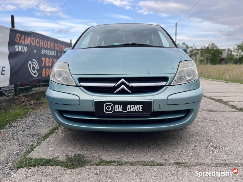 Citron C8 klimatyzacja LPG 2004 135KM Bielsko-Biała
