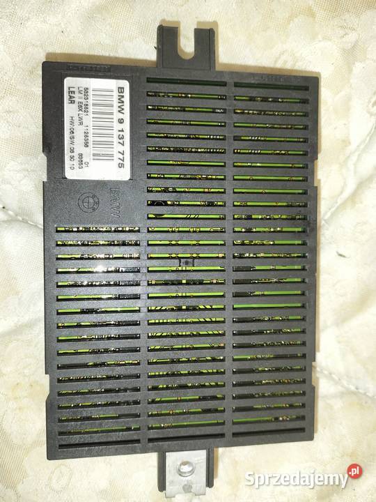 Sterownik świateł BMW E63 E64 E60 E61 Poręba
