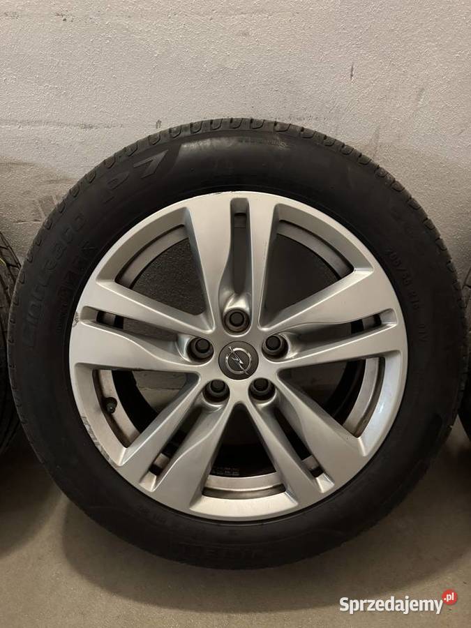 Felgi aluminiowe 16 Astra J Mokka wielkopolskie Poznań sprzedam