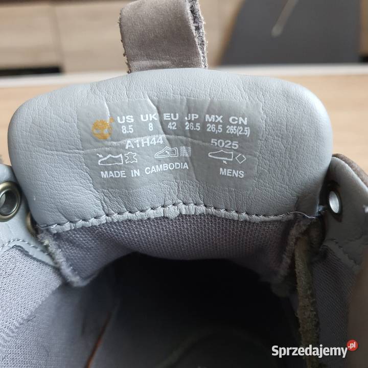 Timberland buty męskie Nowa Sól