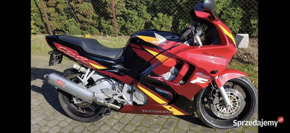 Świetna Honda CBR600F 1996 600cm3 Inowrocław