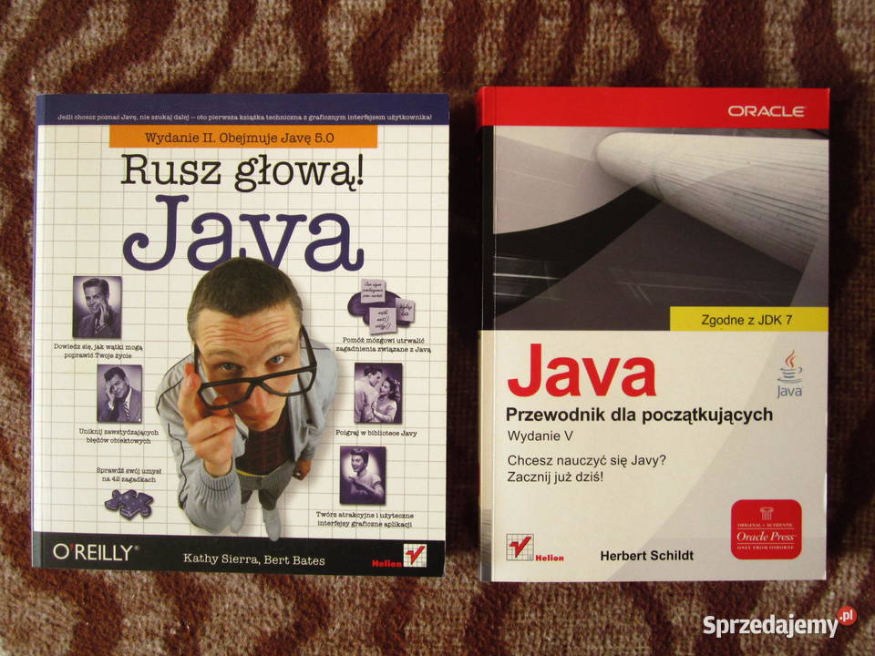 Rusz głową Java C PHP SQL MySQL Informatyka Podręczniki świętokrzyskie Kielce