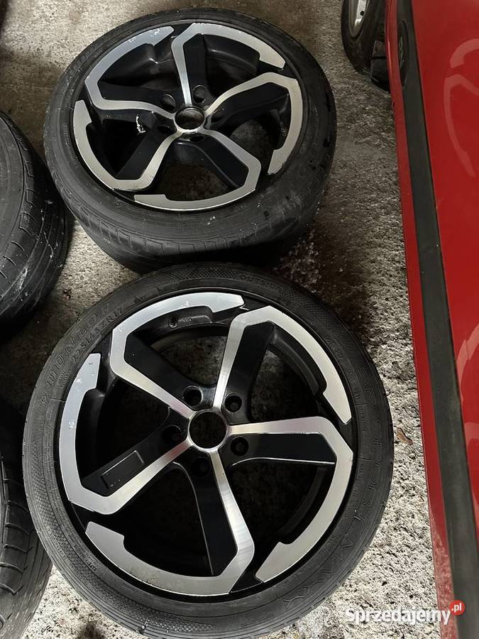 Sprzedam felgi 5x120 17 Średnica 17" łódzkie