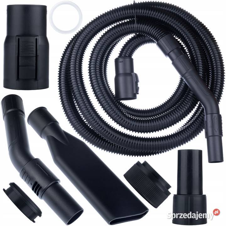 Wąż do Odkurzacza 4m z Filtr Zmywalny do Krcher Ludźmierz