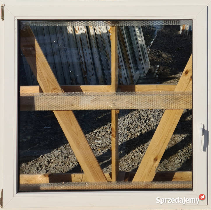 OKNA KacprzaK 121X116 OKNO Używane Plastikowe mazowieckie Siedlce
