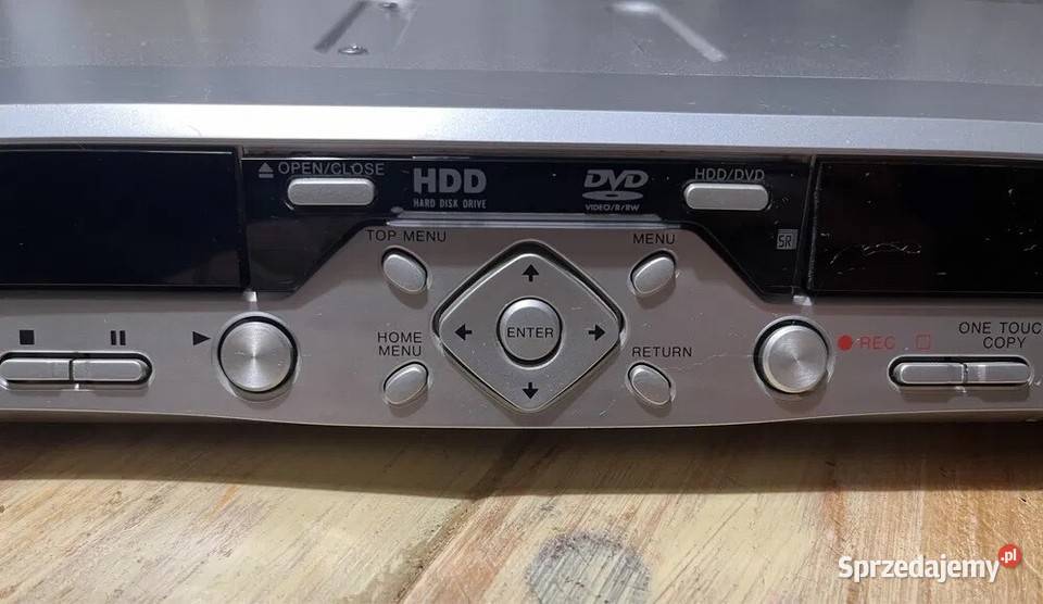 Nagrywarka Pioneer DVR433H HDD DVD player Warszawa