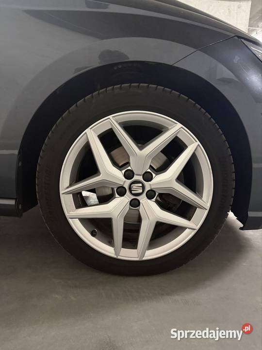 SEAT Ibiza FR 16 TDI LED CarPlay Klimatyzacja Wrocław