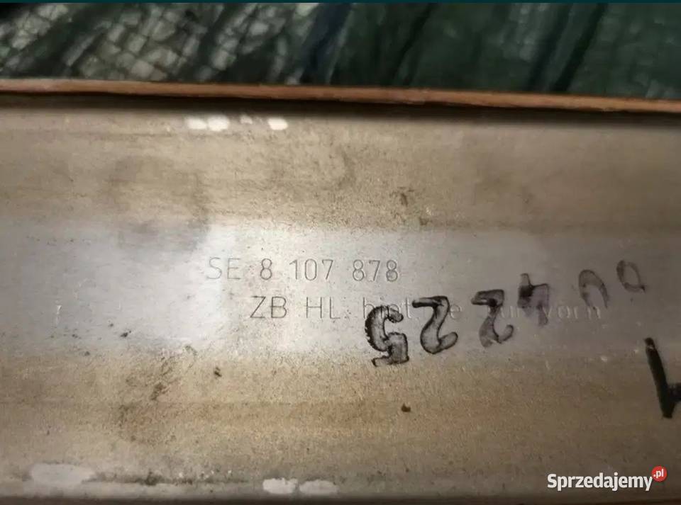 Dekor drzwi prawy przód BMW e34