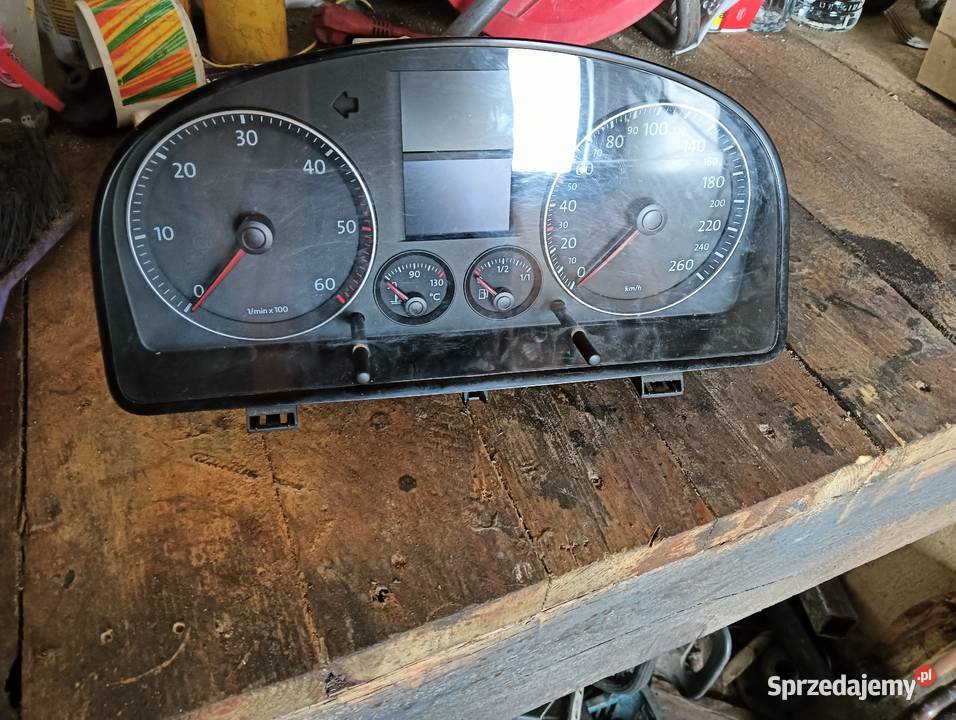Licznik zegary VW volkswagen caddy Touran Rypin