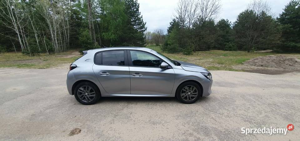 Peugeot 208 II Grzane Fotele Chowany Hak Ogrodzieniec