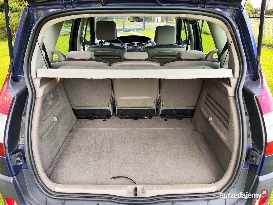 Renault Scenic II 20 134 BenzynaGaz Klima Kolonia Poczesna