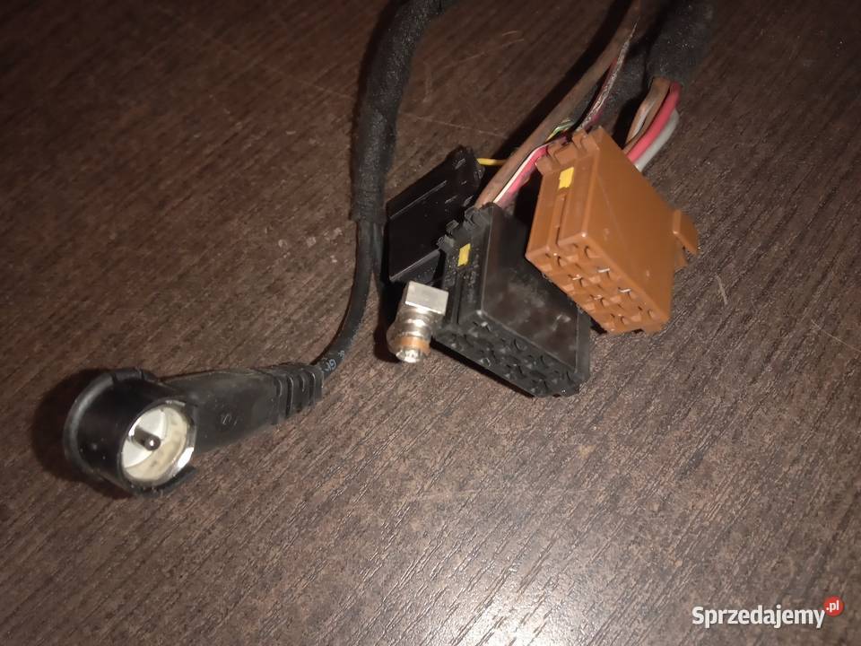 Audi A3 8P wiązka z kostkami do radia