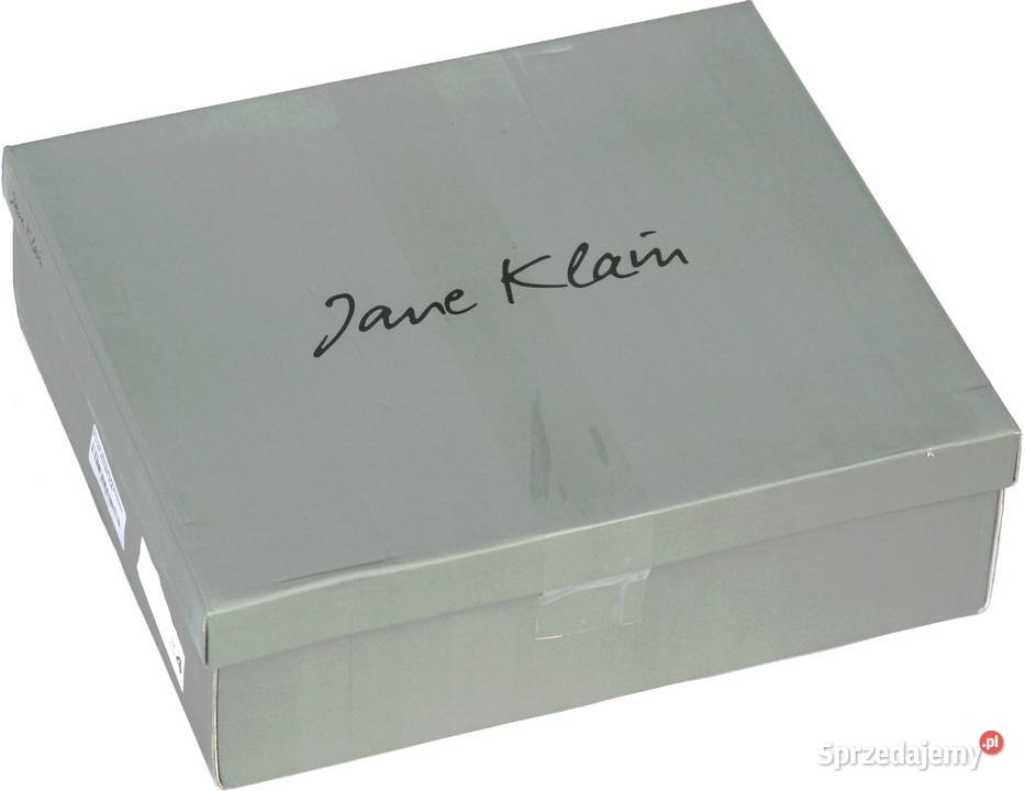 37 Piękne JANE KLAIN botki brązowe nowe