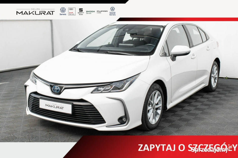 Toyota Corolla KK2975R18 Hybrid Comfort Kcofania hybryda Gdańsk
