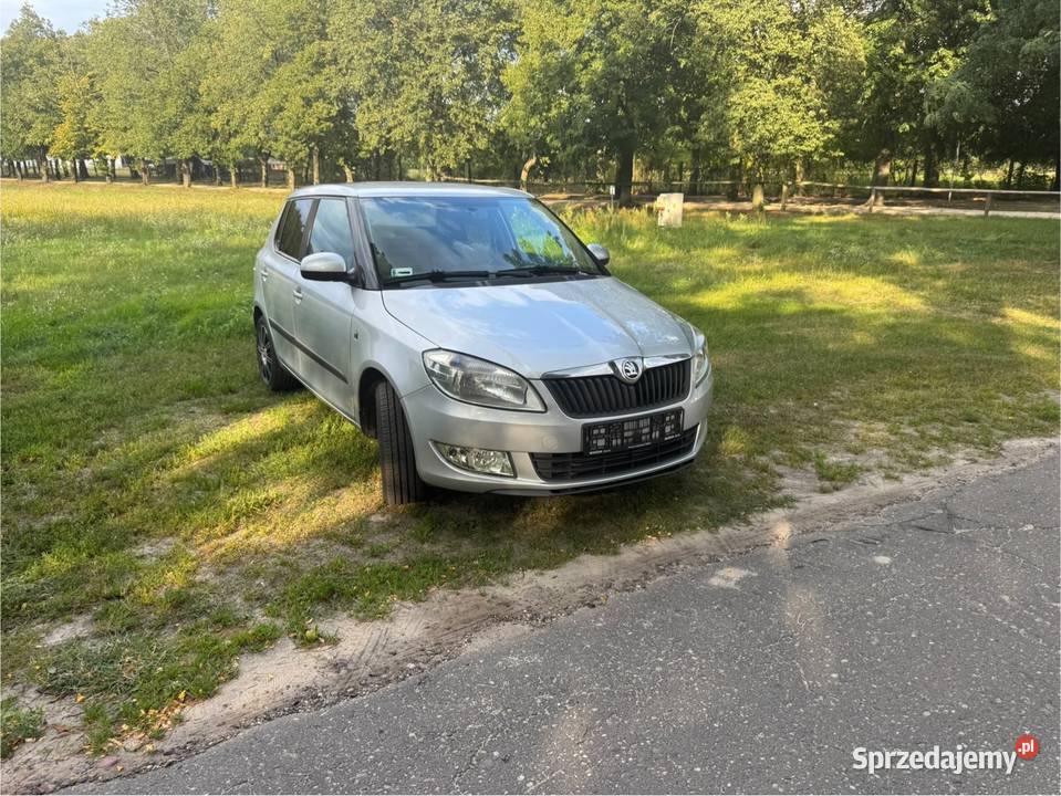 Skoda Fabia 16 tdi Fabia mazowieckie Izabelin C