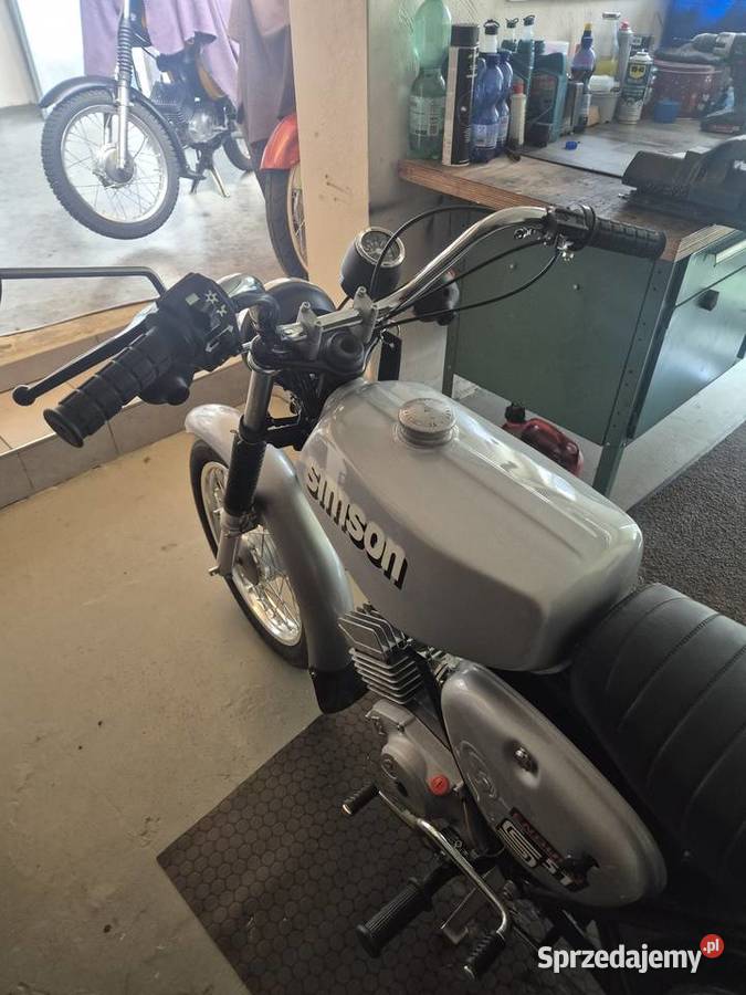 Simson enduro 3KM Malczyce