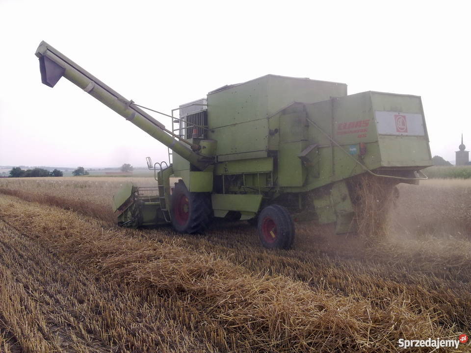 Claas Dominator 85 Herder do KUKURYDZY Racibórz