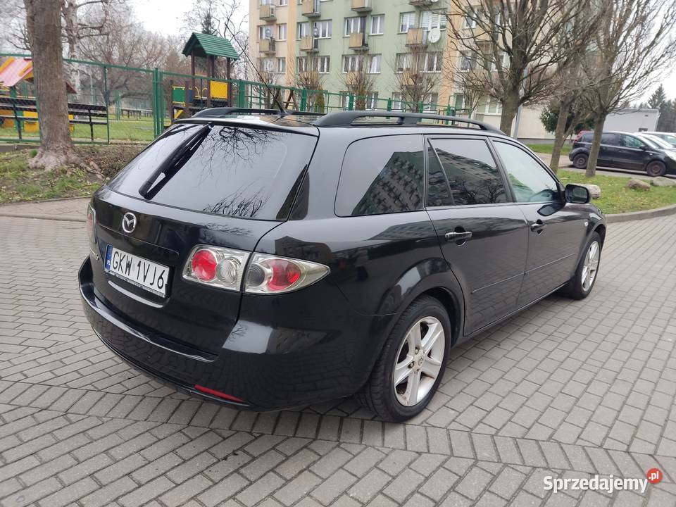 z GAZEM długo Opłaty MAZDA6 kombr2007 p20bgaz 136KM Elbląg sprzedam