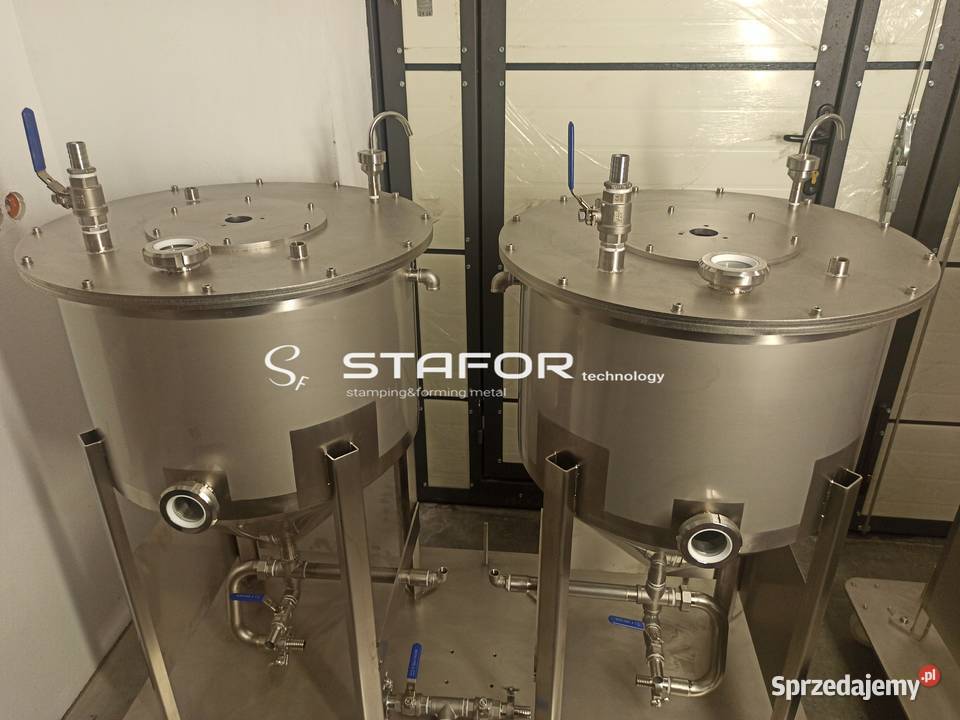 zbiornik nierdzewny fermentor zbiornik