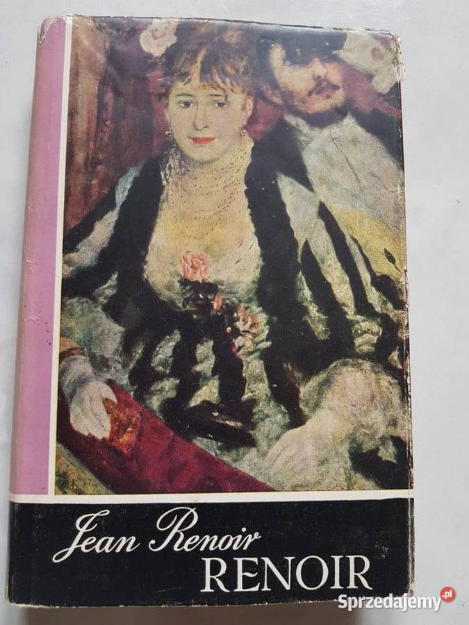 Renoir Jean Renoir unikat pierwsze wydanie 1962 Kielce