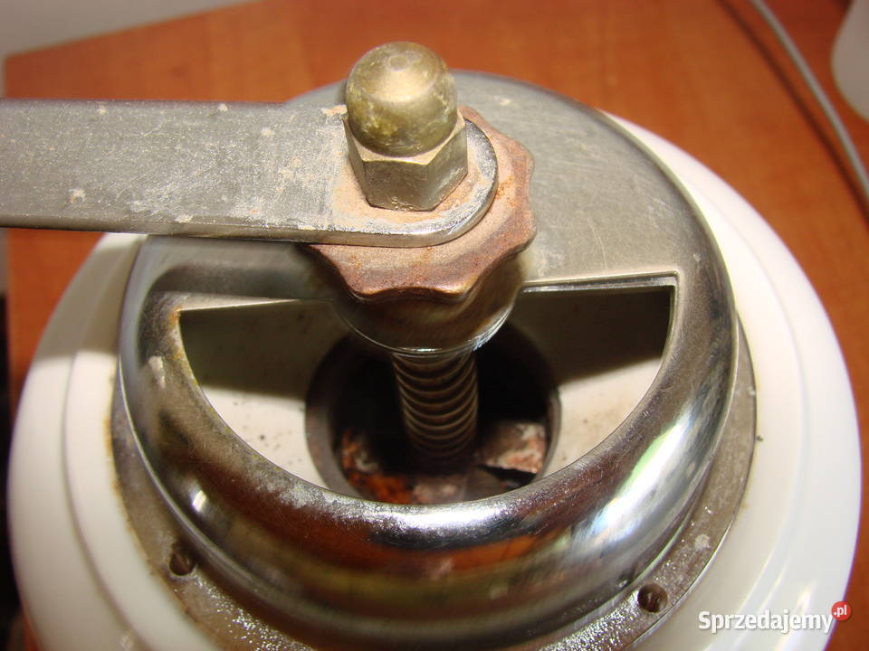 Ćmielów porcelanowy młynek Pruszcz Gdański