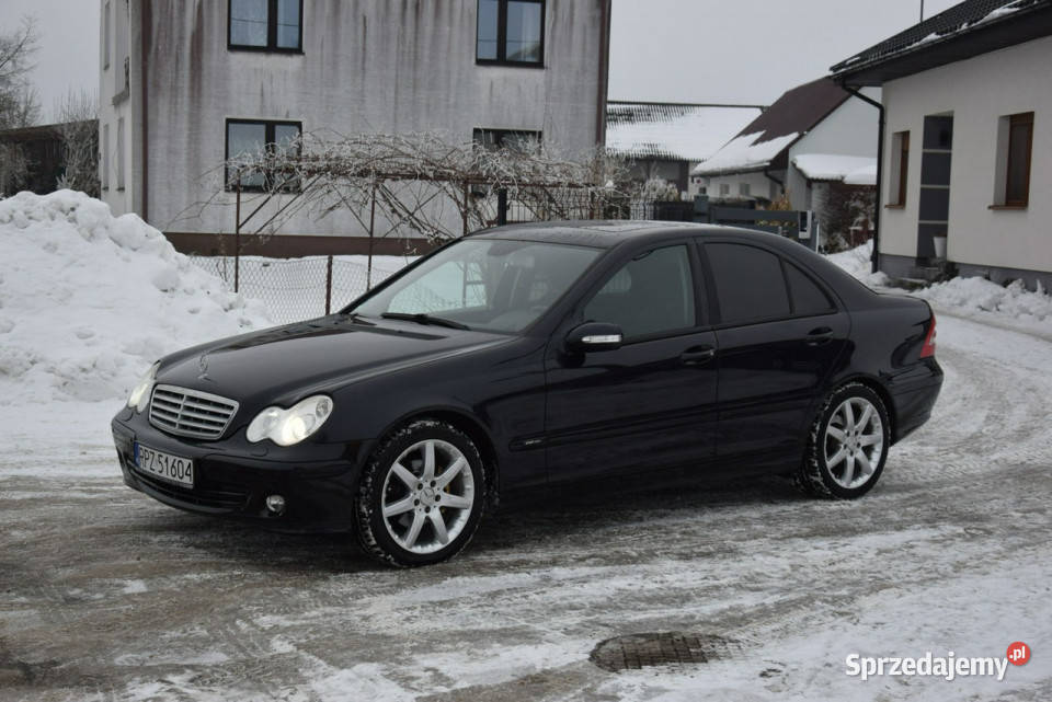 Mercedes C 180 w203 18 kompressor LPG Bez Rok produkcji 2006 Majdan Sieniawski