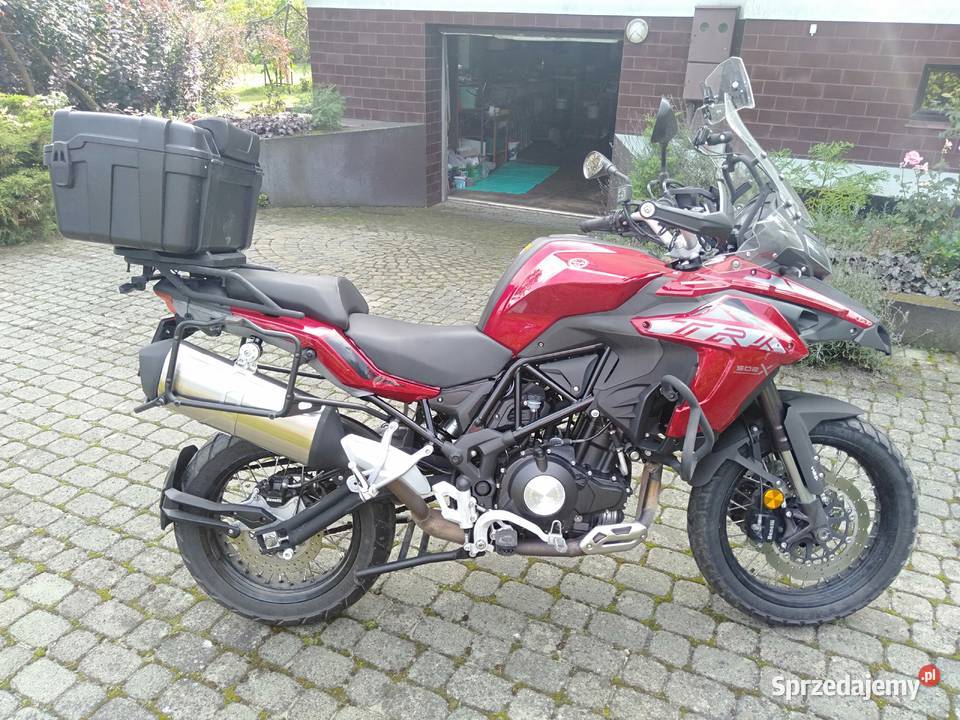 Benelli TRK 502X kufry Kappa polski salon 1