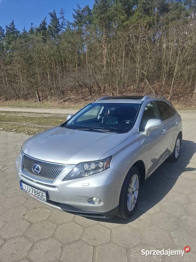 Lexus rx450h 2012 lubelskie Stoczek Łukowski