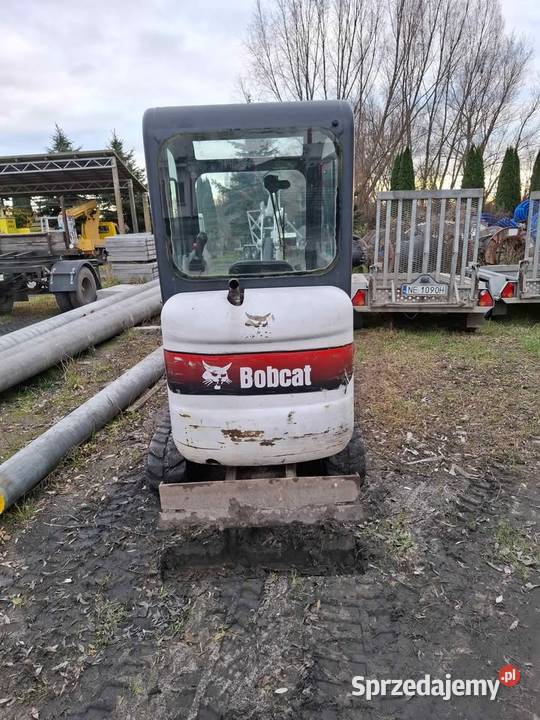 Minikoparka BOBCAT E16 2011 warmińsko-mazurskie sprzedam
