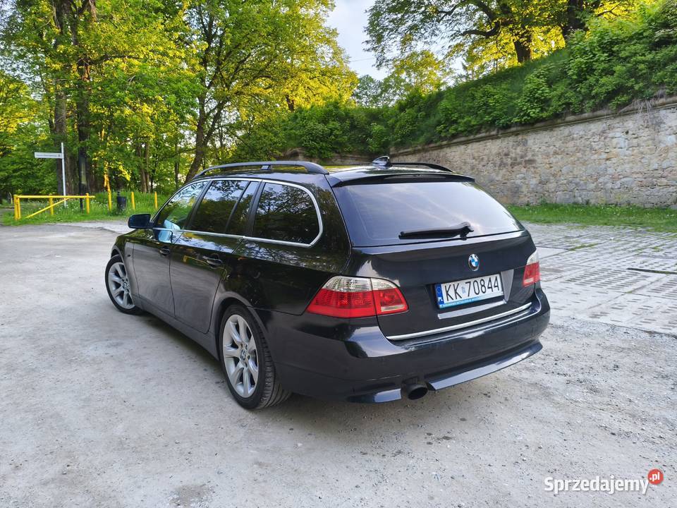 E61 520d m47 163 rozrząd z przodu 2006r BMW Bochnia