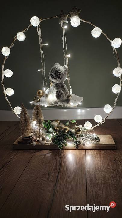 Ozdoby swiateczne ręcznie robione kujawsko-pomorskie Koronowo