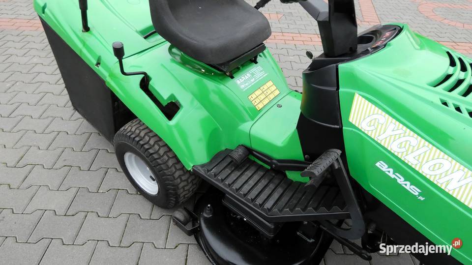 Traktorek kosiarka Viking Cyclon BriggsStratton Świnice Warckie