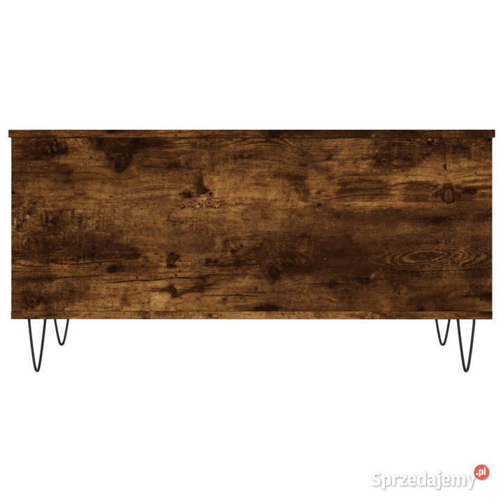 Stolik kawowy przydymiony dąb 90x445x45 WM830977 Warszawa