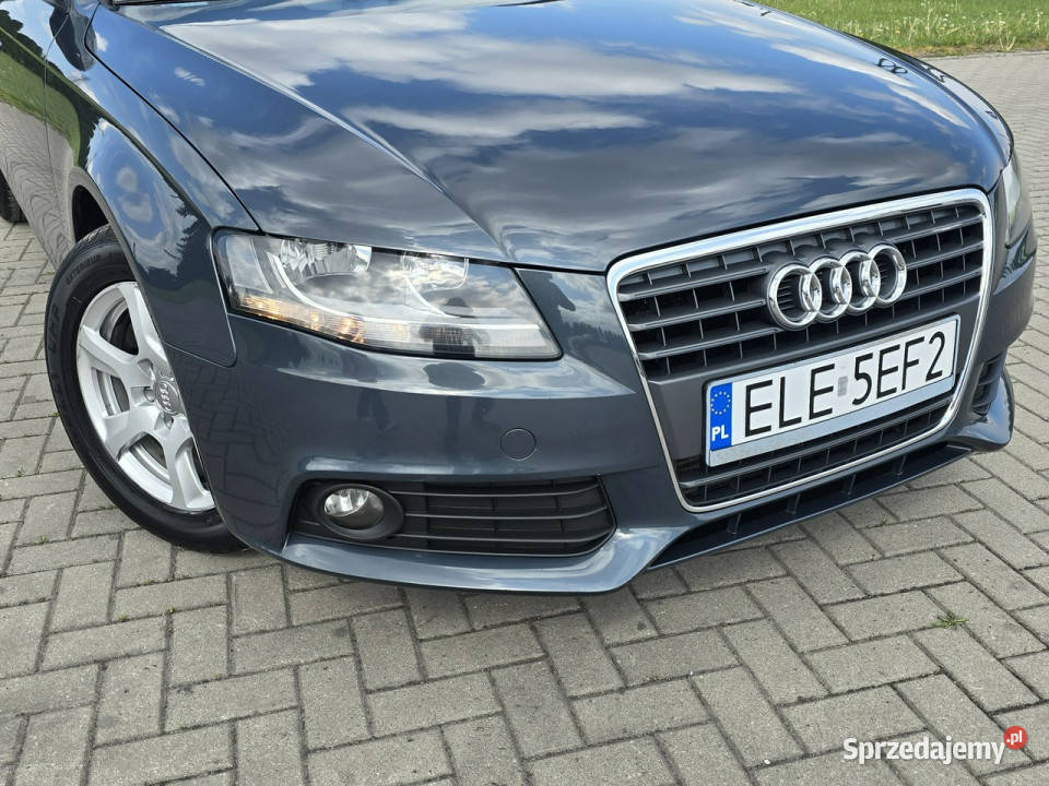 Audi A4 Limousine 18Turbo Benz Serwis Klimatr 2 czujnik zmierzchu Kutno