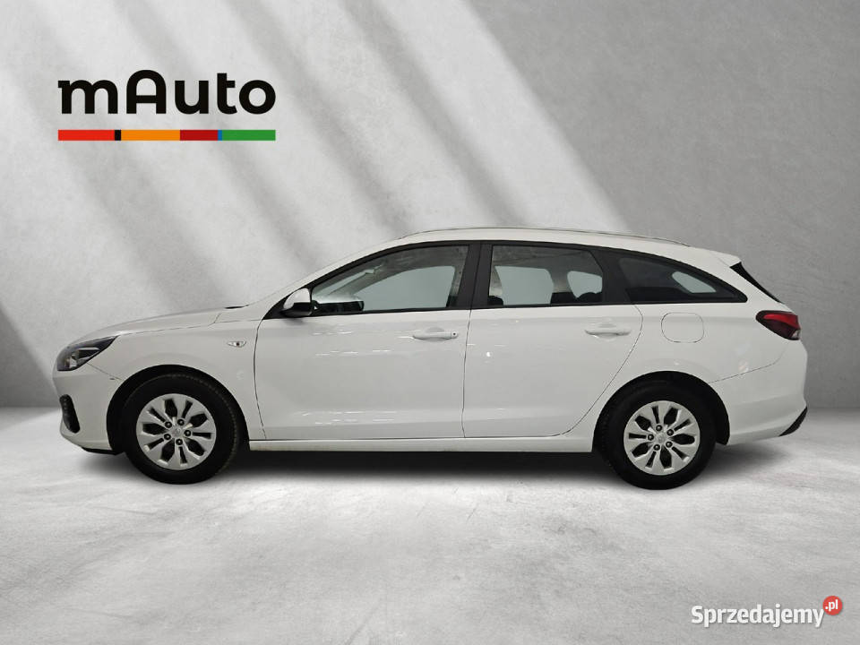 Hyundai i30 10 TGDI Modern Z Polskiego Salonu wielofunkcyjna kierownica Warszawa