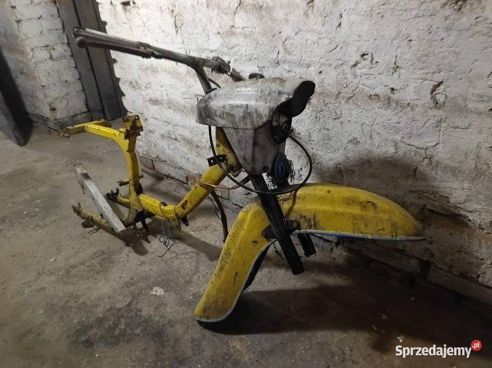 Rama jawa kaczka jawa mustang jawa 20