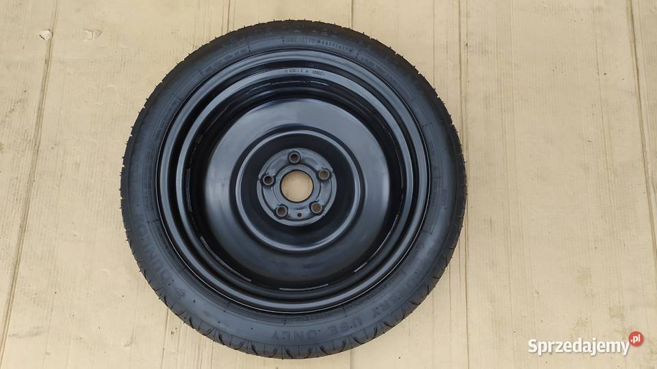 Koło dojazdowe 17 TOYOTA YARIS CROSS ZESTAW Koła dojazdowe