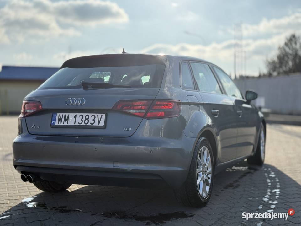 Audi A3 8V 20 Sportback 20 TDI 184 Ambition ASR (kontrola trakcji) Siennica sprzedam