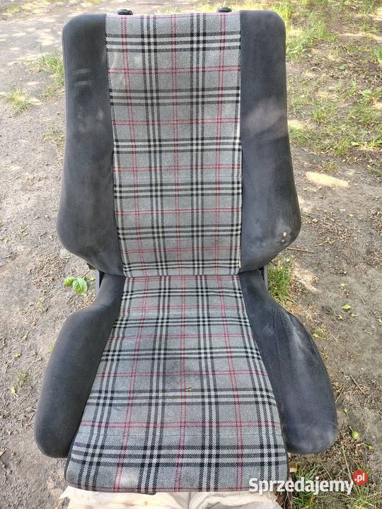 Fotel kierowcy opel kadett e gsi