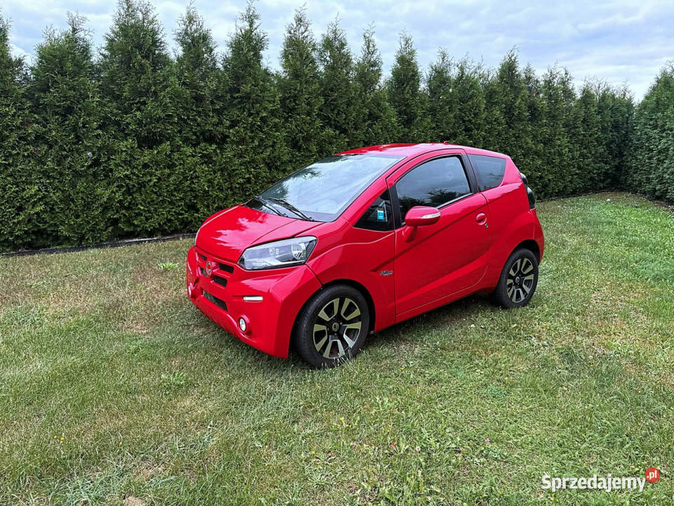 Aixam City Microcar Casalini M20 Diesel Kamera świętokrzyskie Bliżyn