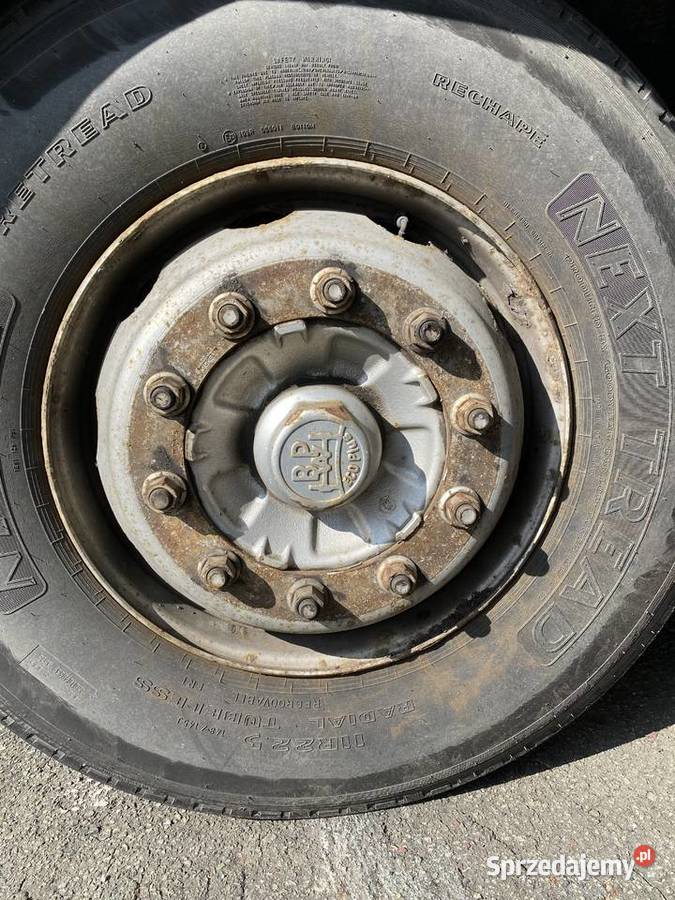 Oś naczepy BPW ECO PLUS Dostępne tarcza bęben Części maszyn i innych pojazdów Żmigród