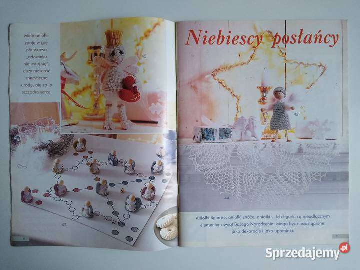 Szydełkowanie 62010 Boże Narodzenie Gdańsk