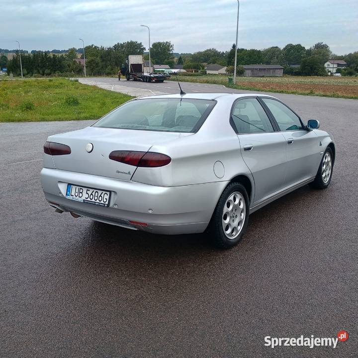 Alfa Romeo 166 24 JTD 2006 Sprzedaz Zamiana