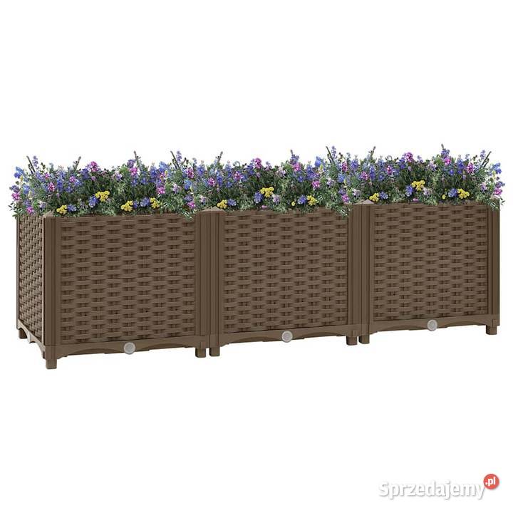 vidaXL Podwyższone łóżko 120x40x38 SKU316517 mazowieckie Warszawa sprzedam